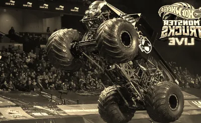 Hot Wheels Monster Trucks Live